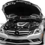 mercedes open hood