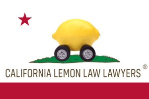 California Lemon Law Lawyers